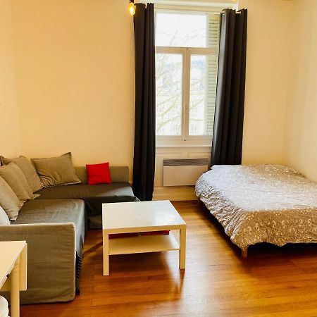 Appartement Studio cosy de 28m2 au centre de Strasbourg, avec parking en supplément Extérieur photo