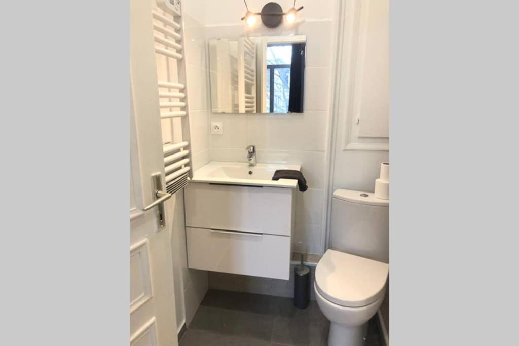 Appartement Studio cosy de 28m2 au centre de Strasbourg, avec parking en supplément Extérieur photo