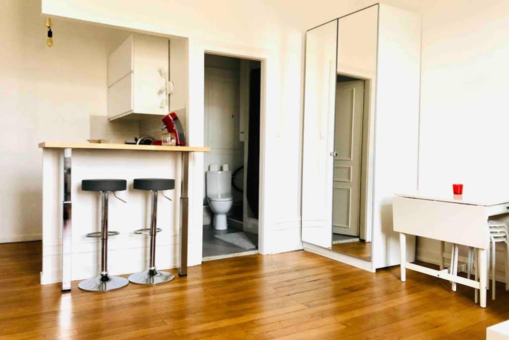 Appartement Studio cosy de 28m2 au centre de Strasbourg, avec parking en supplément Extérieur photo