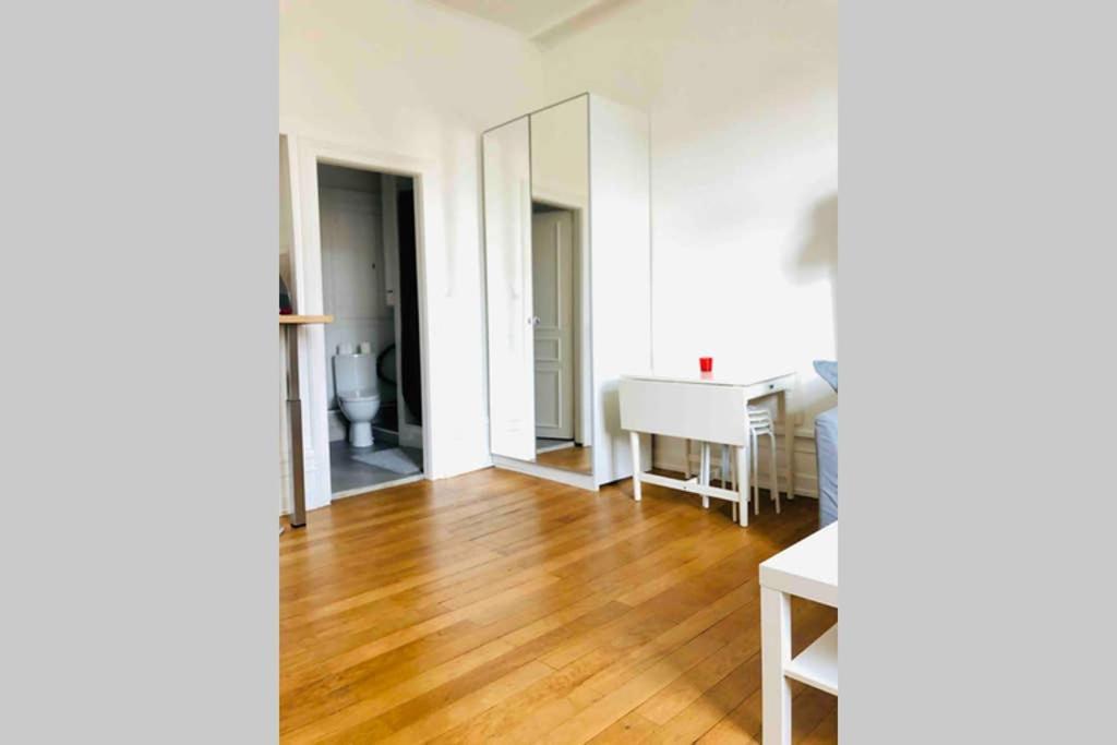 Appartement Studio cosy de 28m2 au centre de Strasbourg, avec parking en supplément Extérieur photo