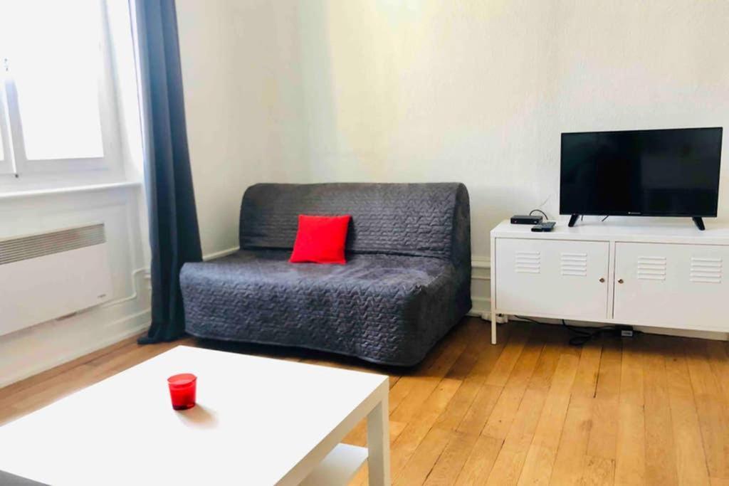 Appartement Studio cosy de 28m2 au centre de Strasbourg, avec parking en supplément Extérieur photo