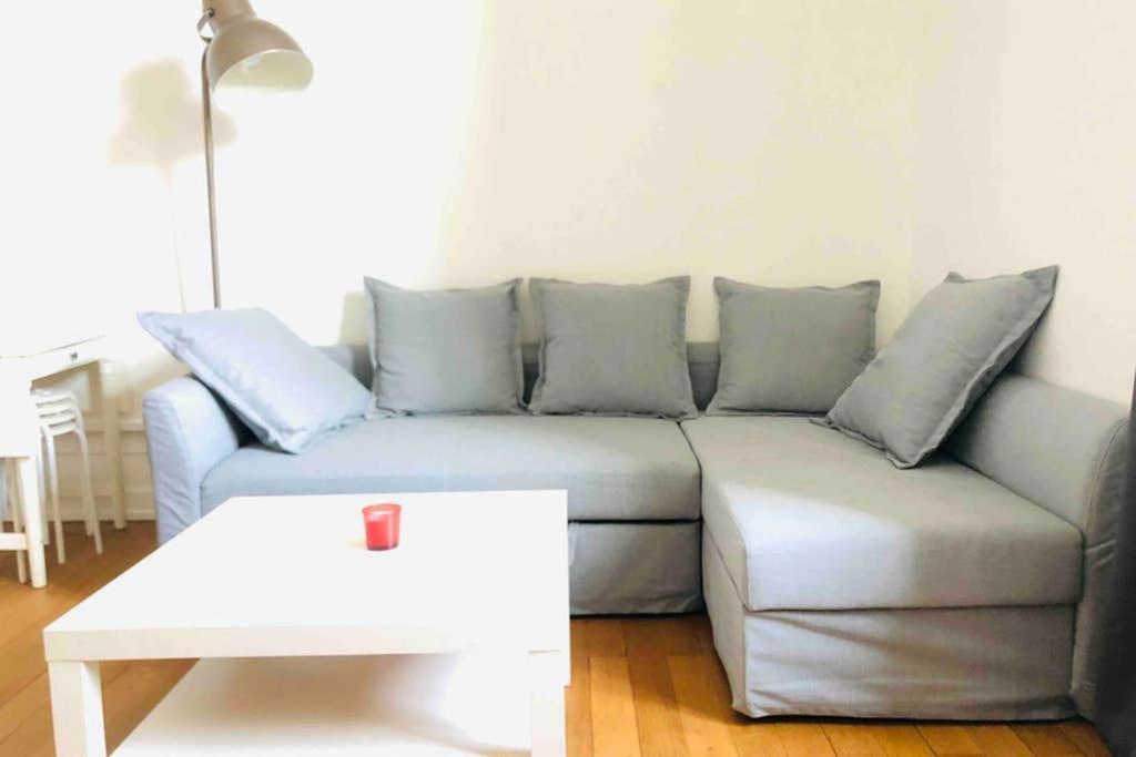 Appartement Studio cosy de 28m2 au centre de Strasbourg, avec parking en supplément Extérieur photo