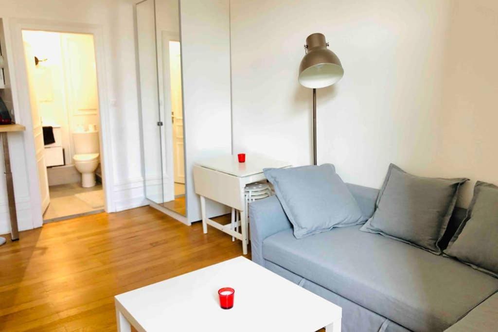 Appartement Studio cosy de 28m2 au centre de Strasbourg, avec parking en supplément Extérieur photo
