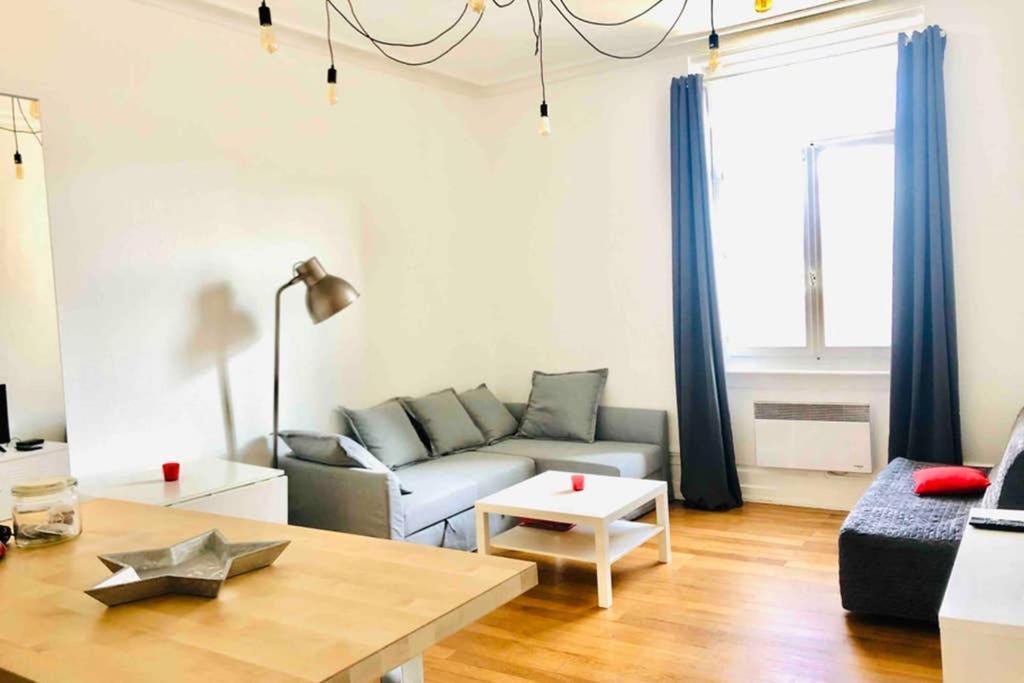 Appartement Studio cosy de 28m2 au centre de Strasbourg, avec parking en supplément Extérieur photo
