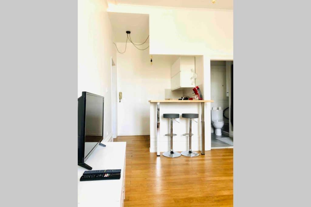 Appartement Studio cosy de 28m2 au centre de Strasbourg, avec parking en supplément Extérieur photo