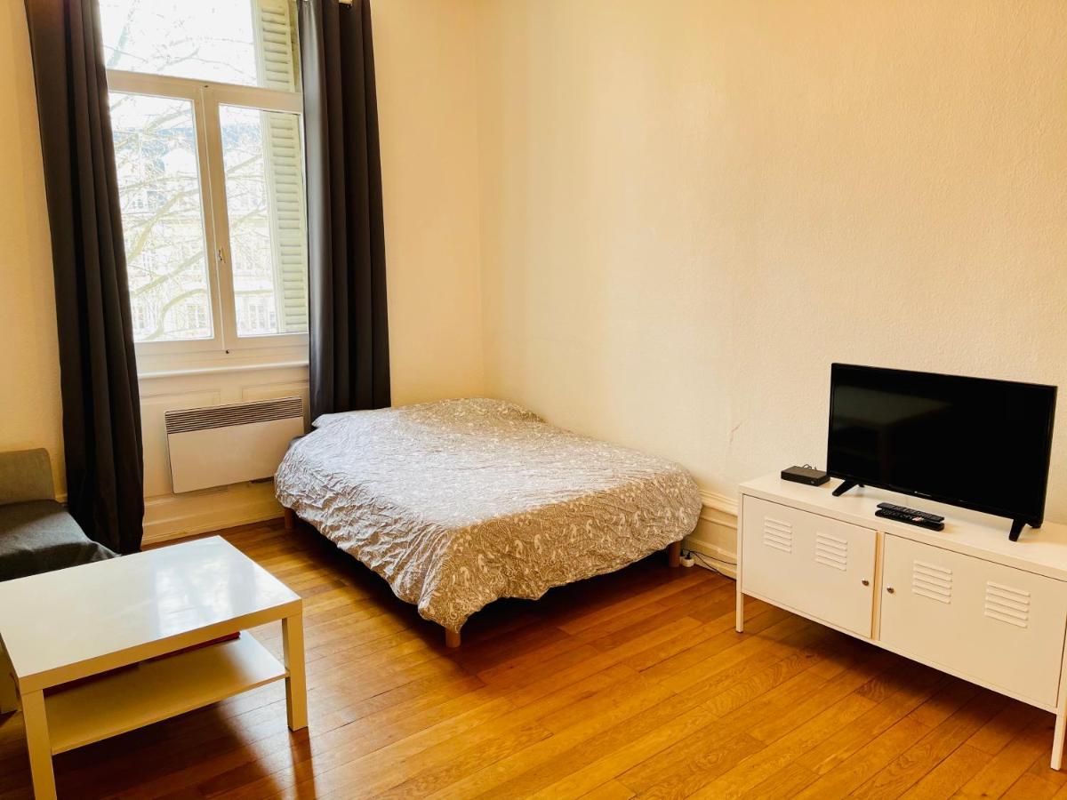 Appartement Studio cosy de 28m2 au centre de Strasbourg, avec parking en supplément Extérieur photo